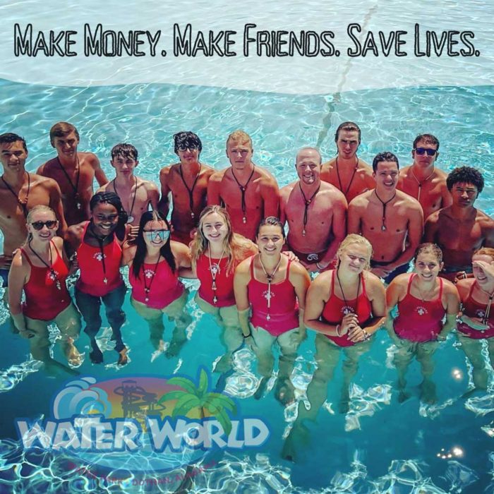 Now Hiring to Water World